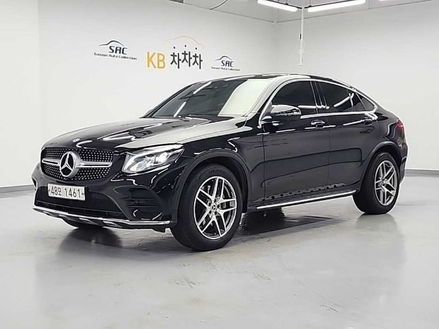 2018 Mercedes-Benz GLC X253 GLC 220 d 4MATIC 쿠페