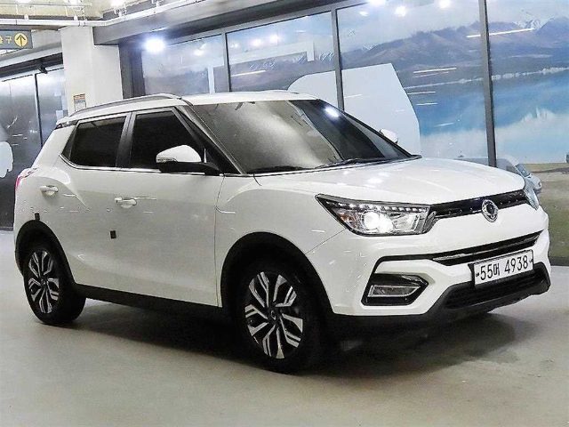 2018 KG Mobility Tivoli 2WD 가솔린 기어Ⅱ 드라이빙 기어