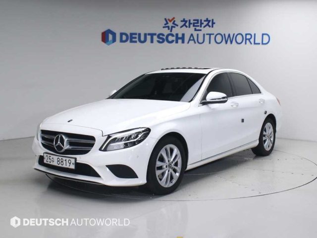 2019 Mercedes-Benz C-Class W205 C220 d 아방가르드