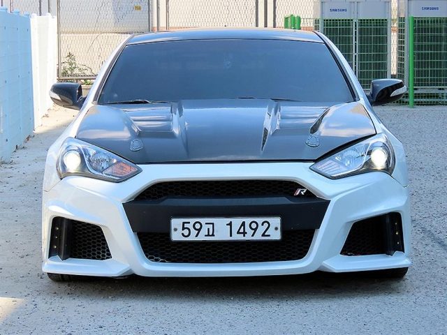 2013 Hyundai Genesis Coupe 380 GT-R