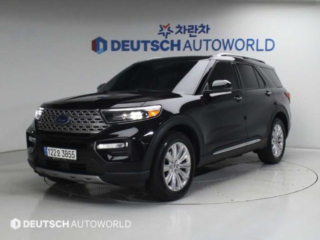 2022 Ford Explorer 6세대 2.3 AWD 리미티드