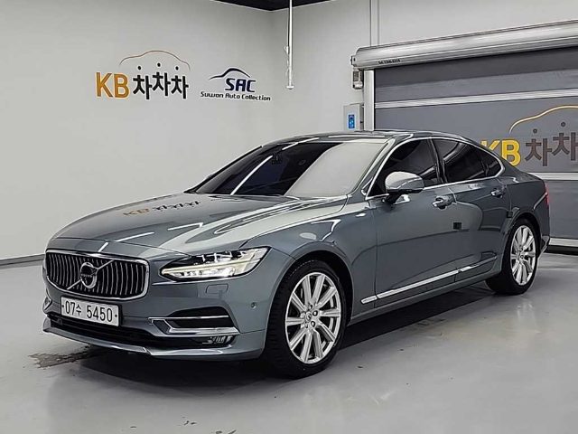 2017 Volvo S90 D4 인스크립션