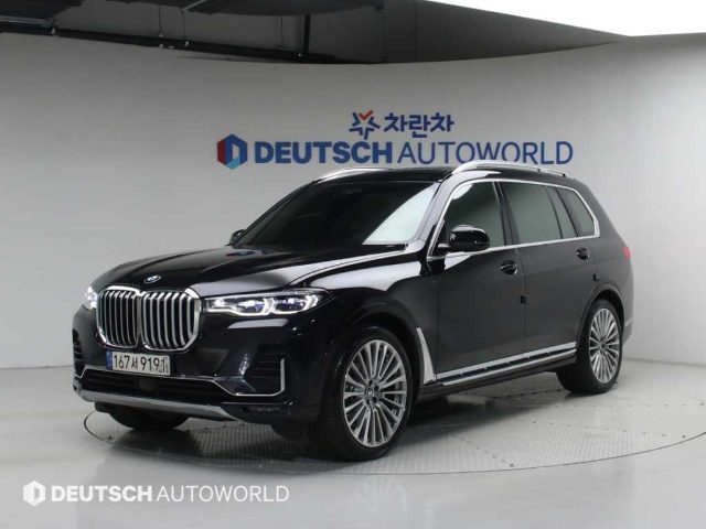 2021 BMW X7 (G07) xDrive 40i 디자인 퓨어 엑셀런스