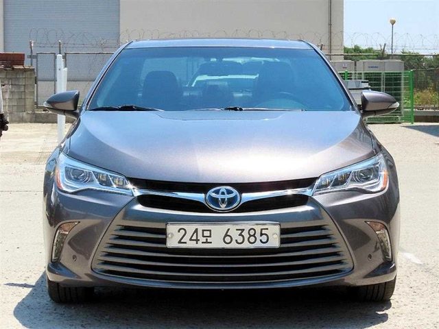 2016 Toyota Camry XLE