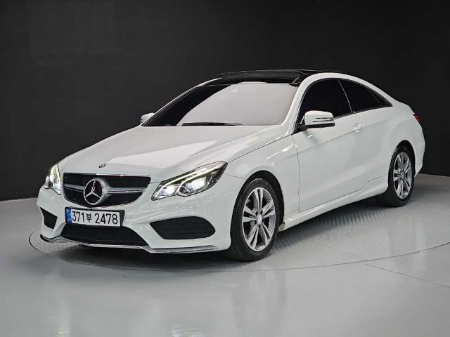 2013 Mercedes-Benz E-Class W212 E200 쿠페