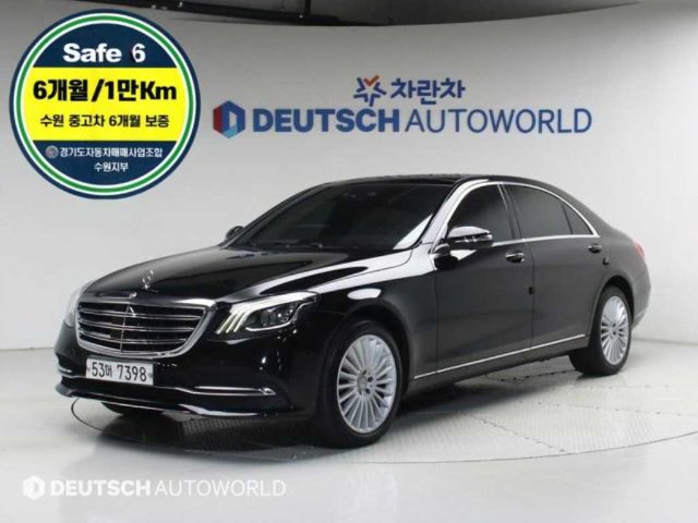 2019 Mercedes-Benz S-Class -W222 S 350L