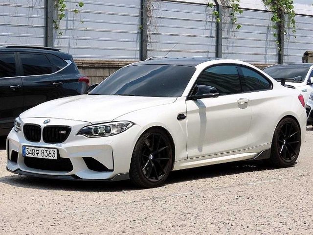 2018 BMW M2 (F87) 쿠페