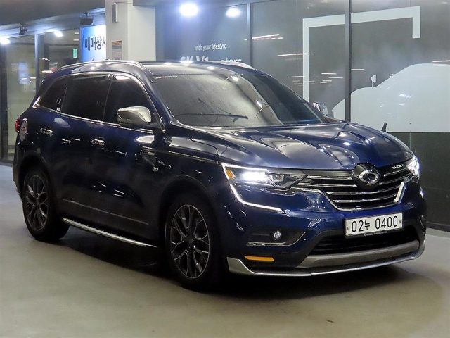 2016 Renault Korea QM6 디젤 4WD RE 시그니처