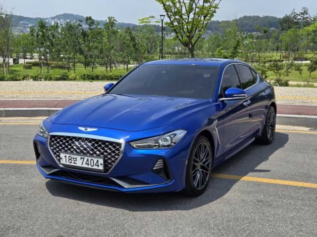 2018 Genesis G70 2.0T 슈프림