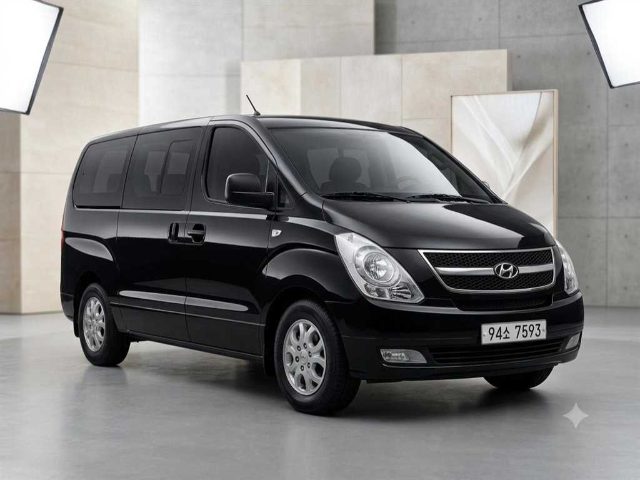 2012 Hyundai Starex 밴 5인승 CVX 럭셔리