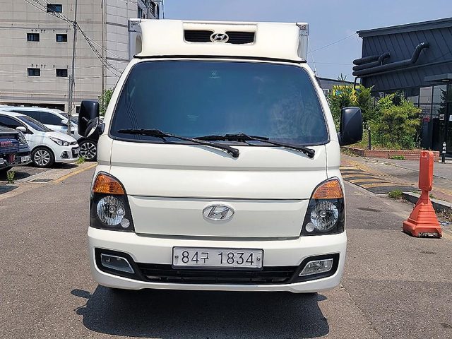 2017 Hyundai Porter 슈퍼캡/초장축 (트윈컴프) 스마트 냉동탑