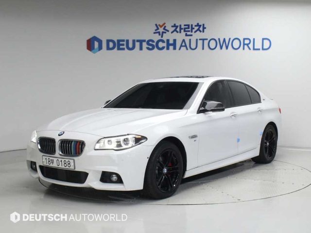 2016 BMW 5 Series (F10) 520d xDrive M 에어로다이나믹