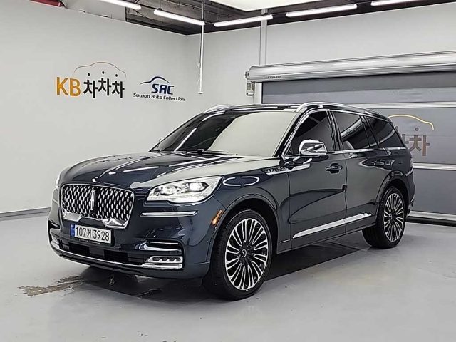 2022 Lincoln Aviator 2세대 3.0 블랙라벨 AWD