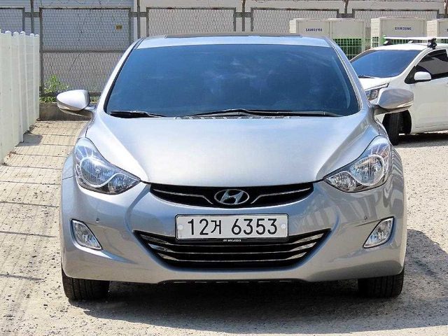2013 Hyundai Avante MD M16 GDI 프리미엄