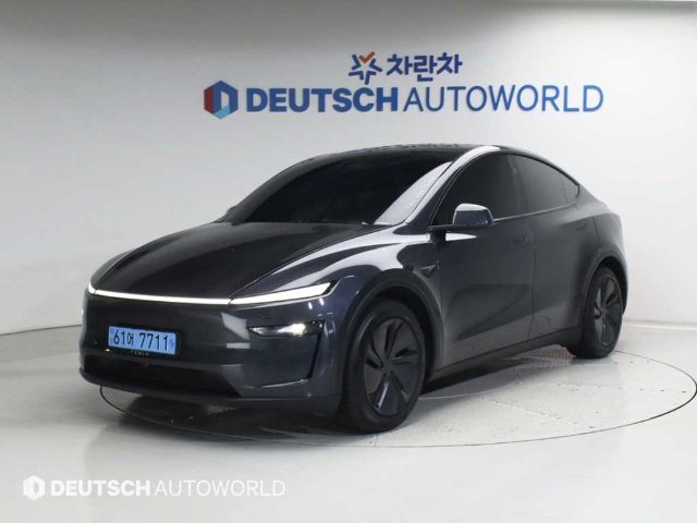 2025 Tesla Model Y 롱 레인지
