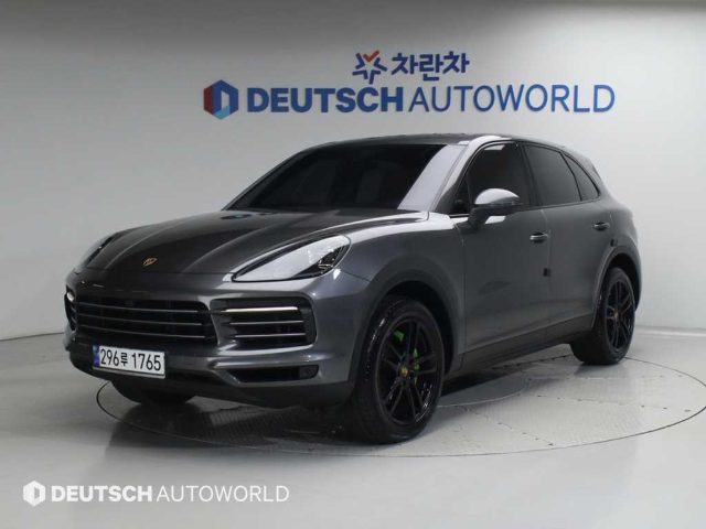 2019 Porsche Cayenne (PO536) 3.0
