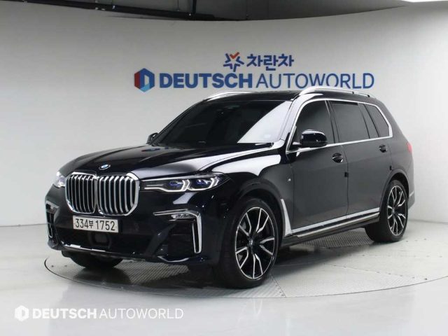 2020 BMW X7 (G07) xDrive 30d M 스포츠 6인승