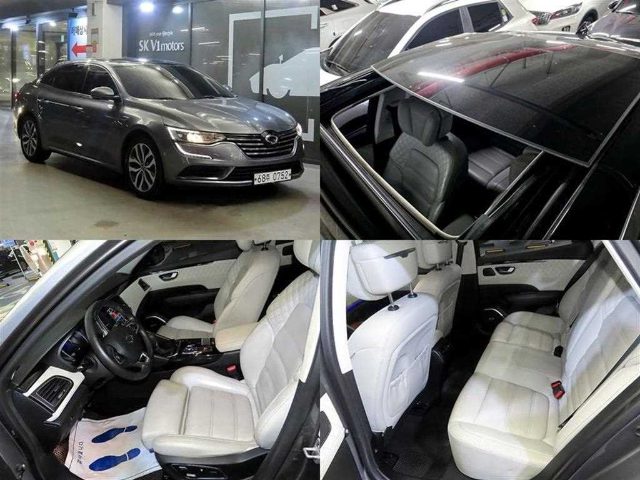 2016 Renault Korea SM6 가솔린 2.0 GDe RE