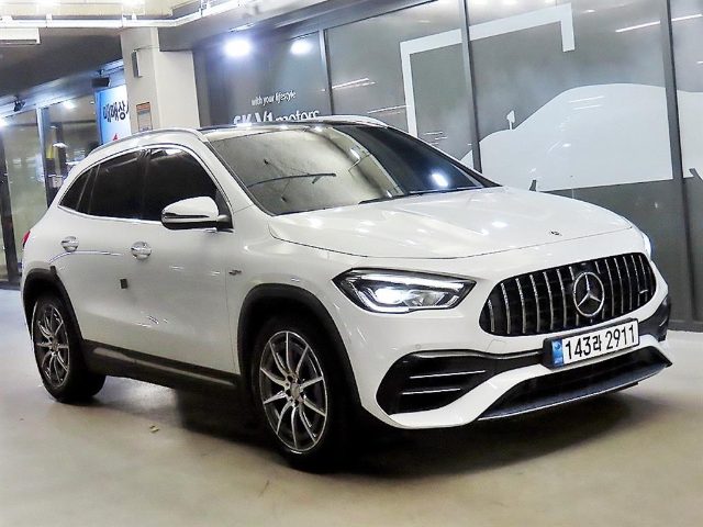 2021 Mercedes-Benz GLA H247 GLA45 AMG 4MATIC +