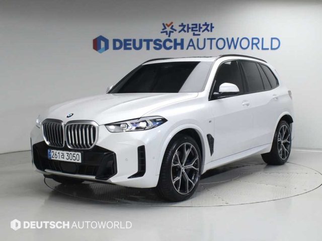 2025 BMW X5 (G05) xDrive 40i M 스포츠