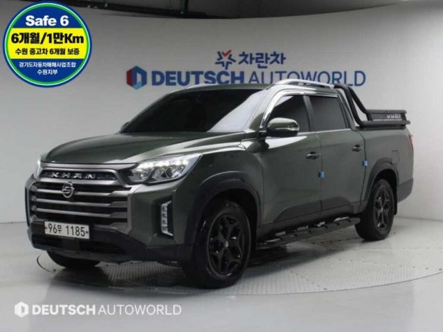 2021 KG Mobility Rexton Sports Khan 디젤 2.2 4WD