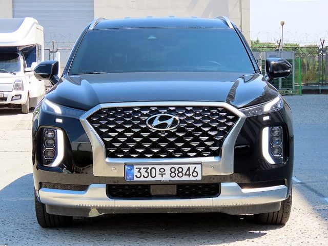 2021 Hyundai Palisade 가솔린 3.8 4WD 캘리그래피