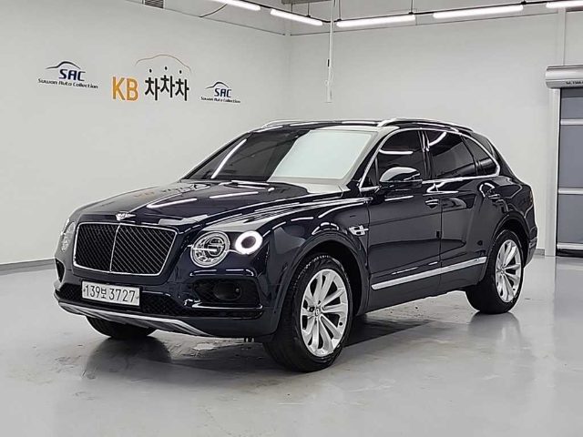 2019 Bentley Bentayga 4.0 V8