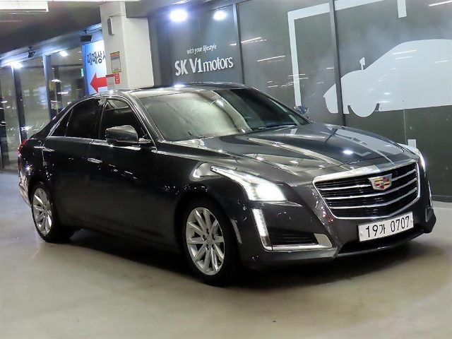 2016 Cadillac CTS 3세대 2.0 프리미엄
