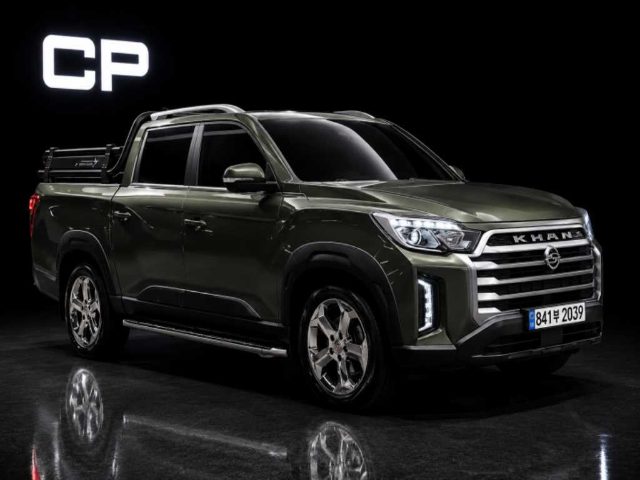2022 KG Mobility Rexton Sports Khan 디젤 2.2 4WD