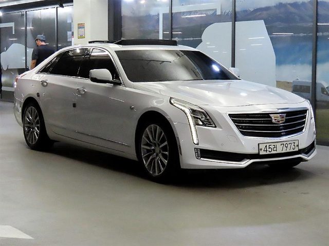 2018 Cadillac CT6 2.0 T