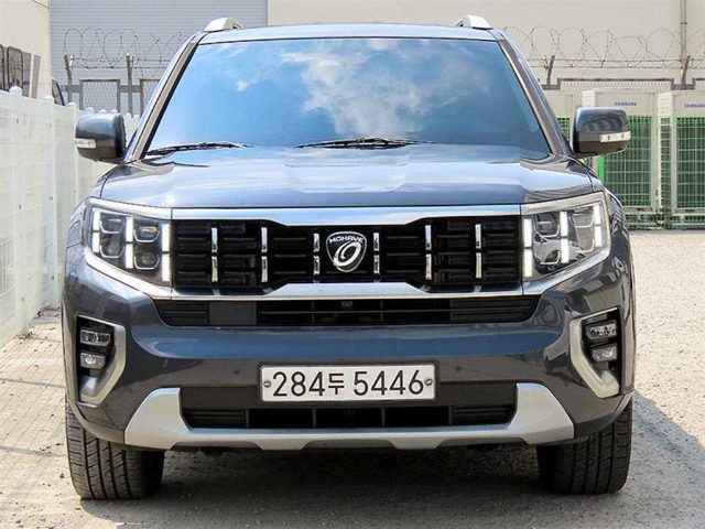 2019 Kia Mohave 4WD 마스터즈 6인승