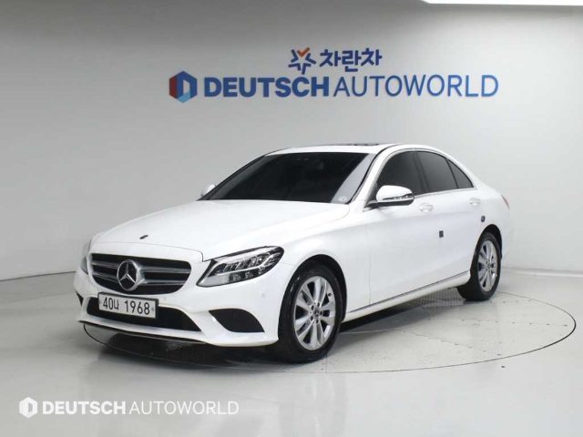 2019 Mercedes-Benz C-Class W205 C220 d 아방가르드