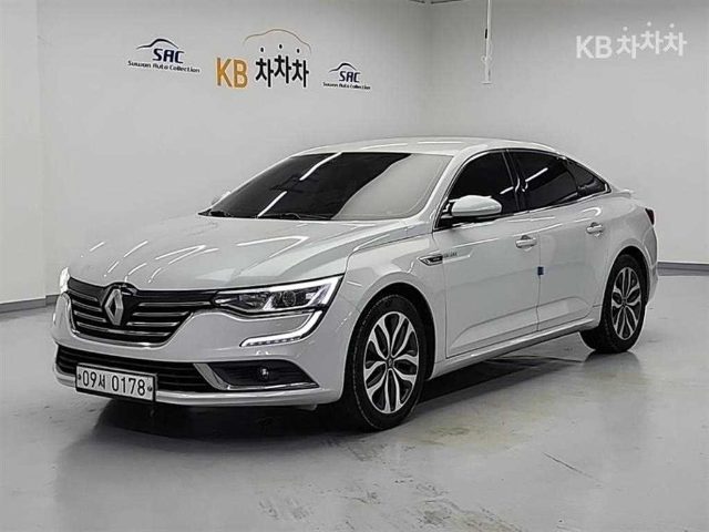 2016 Renault Korea SM6 가솔린 1.6 TCe LE