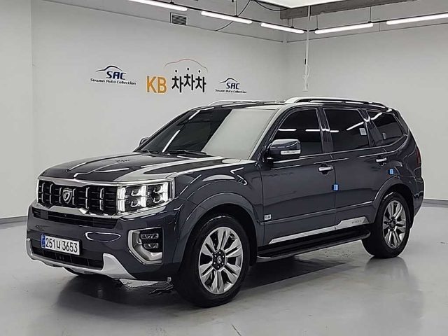 2020 Kia Mohave 4WD 마스터즈