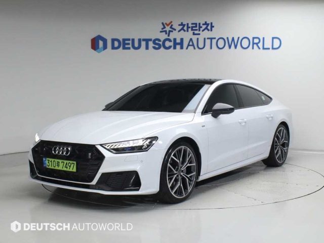 2025 Audi A7 (4K) 50 TDI 콰트로 프리미엄