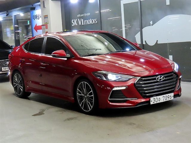 2018 Hyundai Avante AD 1.6 터보 스포츠 익스트림 셀렉션