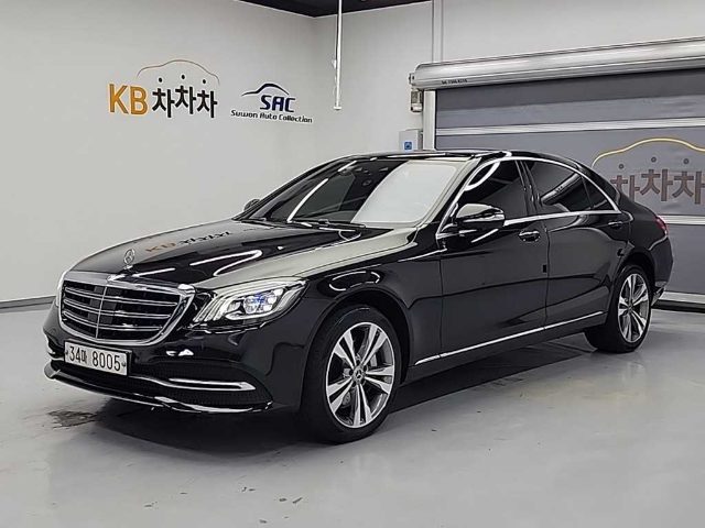 2018 Mercedes-Benz S-Class -W222 S 400L d 4MATIC