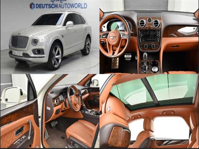 2018 Bentley Bentayga 6.0 W12