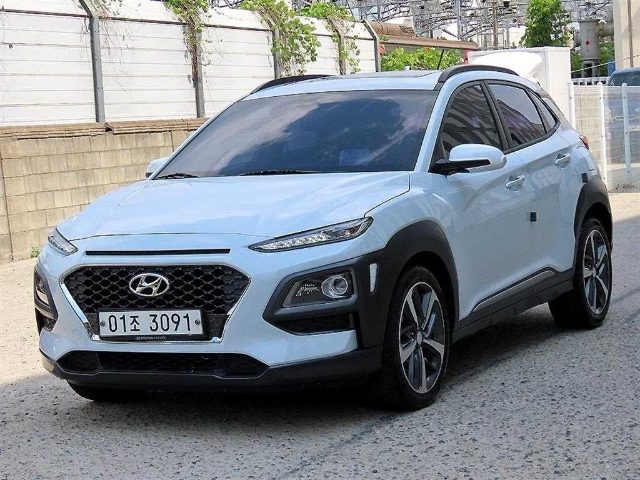 2017 Hyundai Kona 1.6 터보 2WD 모던 아트
