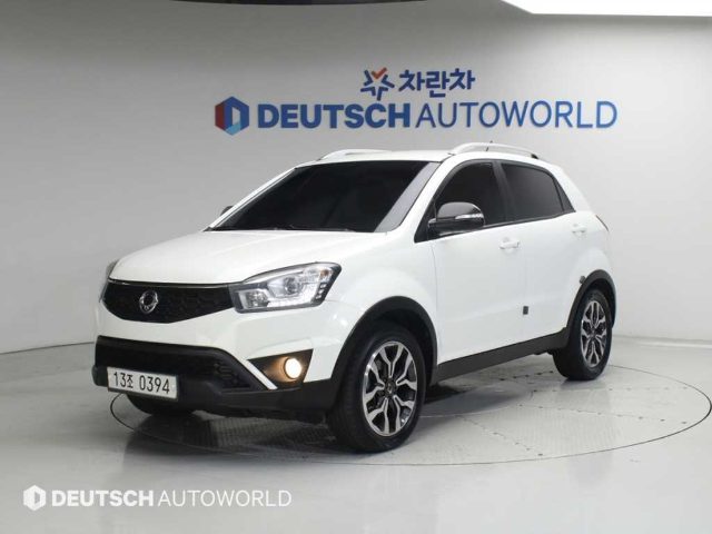 2016 KG Mobility Korando C 2WD 2.2 익스트림