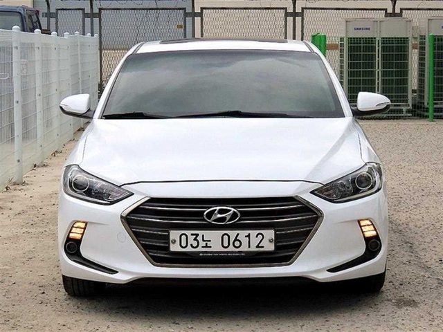 2016 Hyundai Avante AD 1.6 GDI 모던