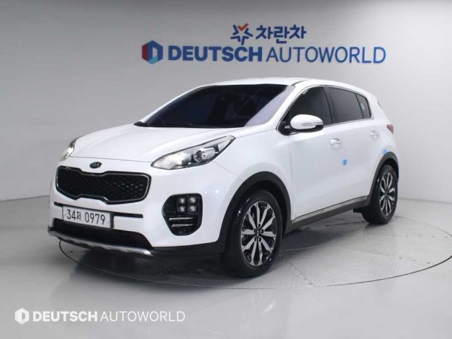 2016 Kia Sportage 4세대 (QL) 디젤 1.7 2WD 트렌디