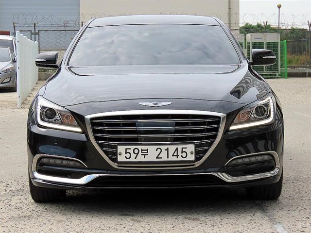 2017 Genesis G80 3.3 GDI AWD 럭셔리