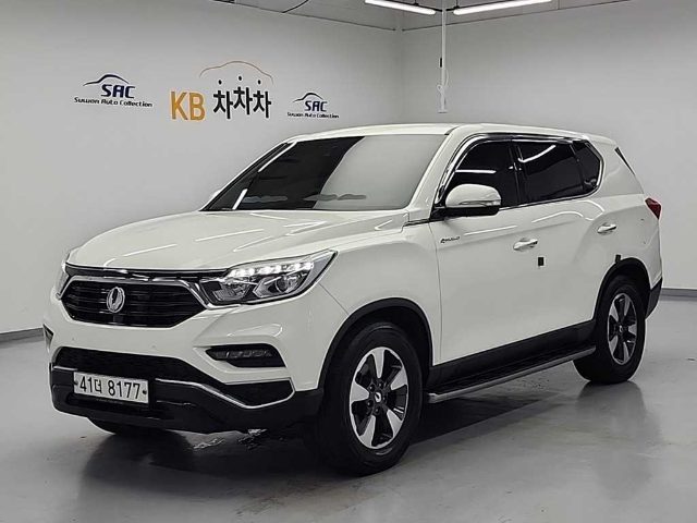 2018 KG Mobility Rexton 디젤 2.2 4WD 유라시아 에디션