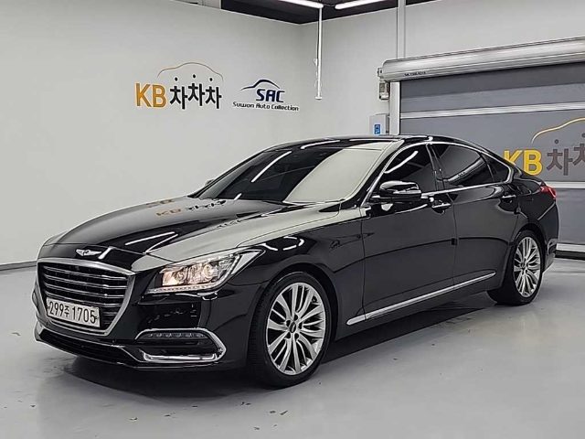 2017 Genesis G80 3.3 GDI AWD 프리미엄 럭셔리