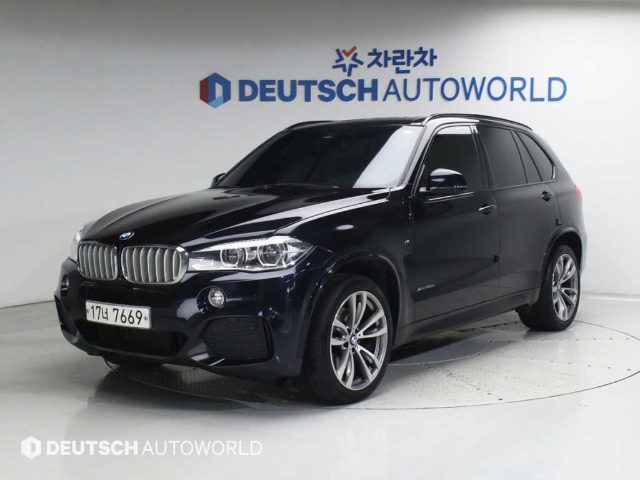 2017 BMW X5 (F15) xDrive 40d