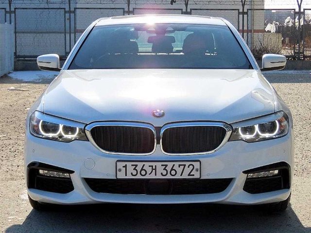 2017 BMW 5 Series (G30) 520d M 스포츠 스페셜 에디션