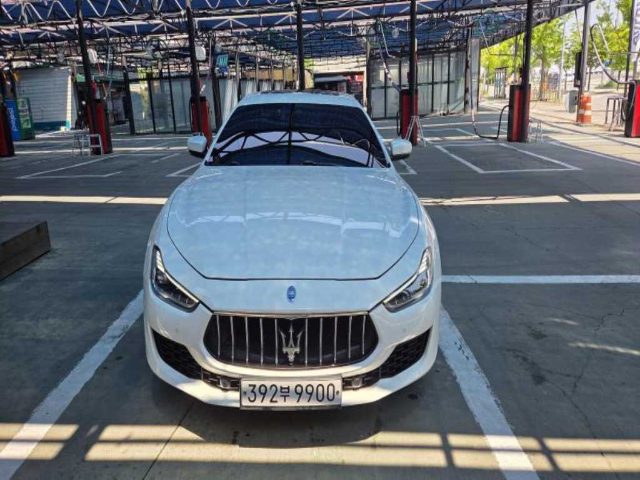 2018 Maserati Ghibli 3.0 디젤
