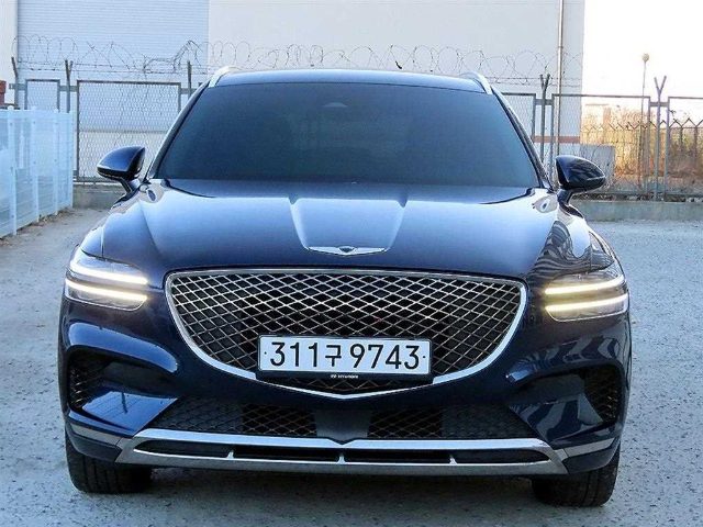 2021 Genesis GV70 2.5T 가솔린 AWD 기본형