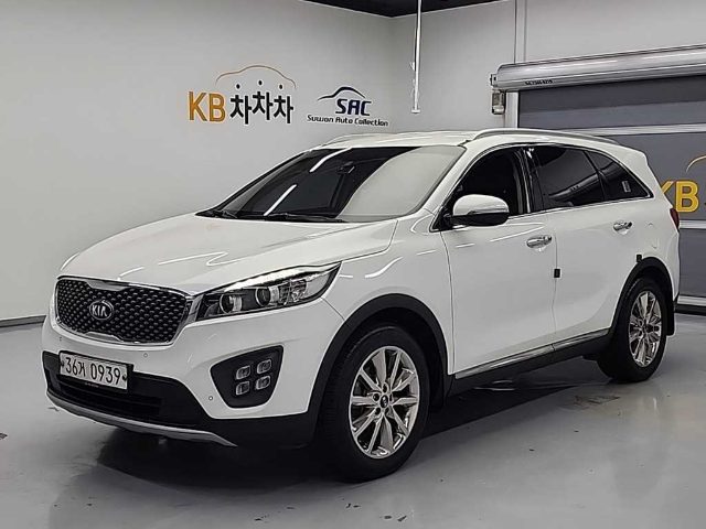 2015 Kia Sorento 디젤 2WD 2.0 노블레스 스페셜
